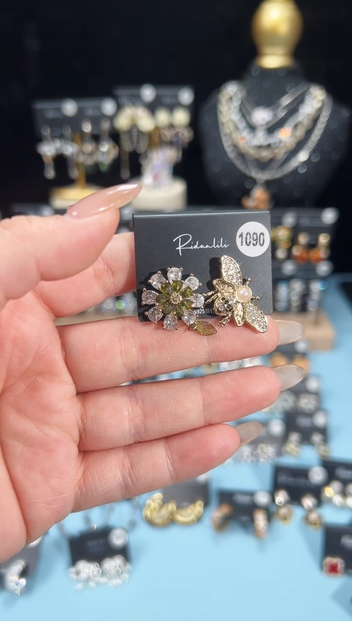 铜合金925银无里里1090 ab蜜蜂