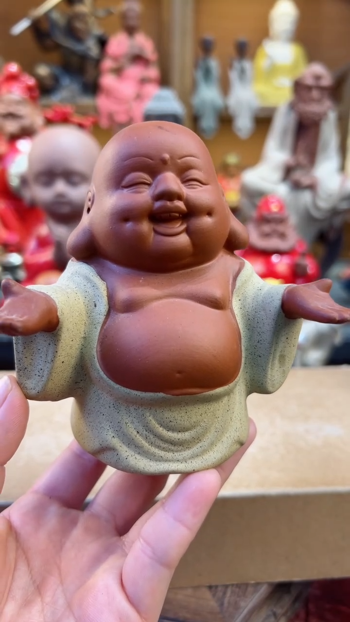 【闪购商品】紫砂茶宠器闵茶宠摆件