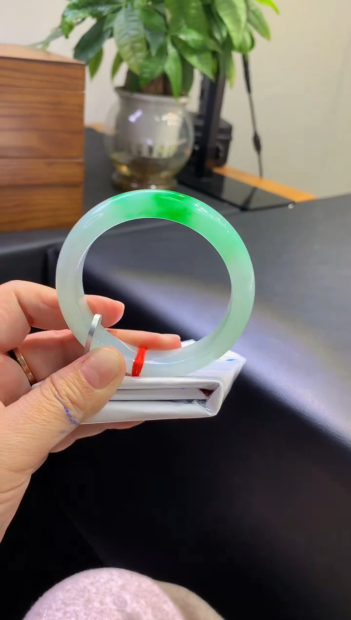 未镶嵌手镯翡翠翡翠手镯F86