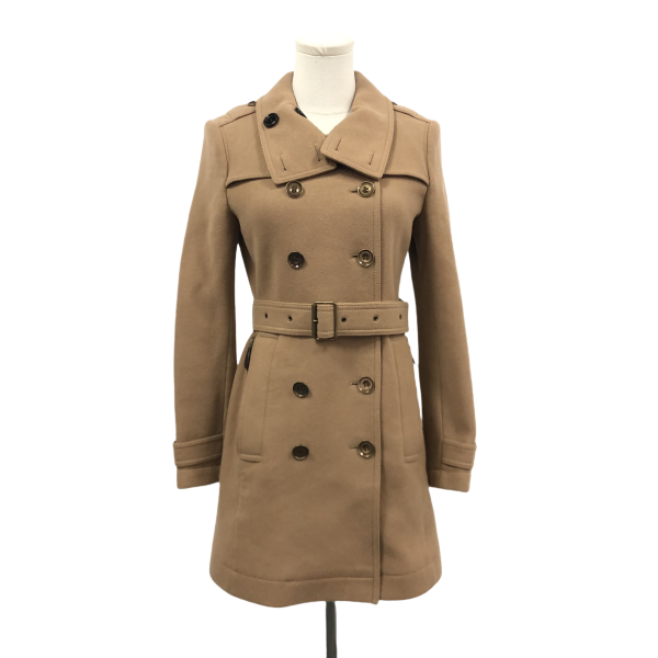 妃鱼/博柏利/羊毛/大衣/95新/凡1/30