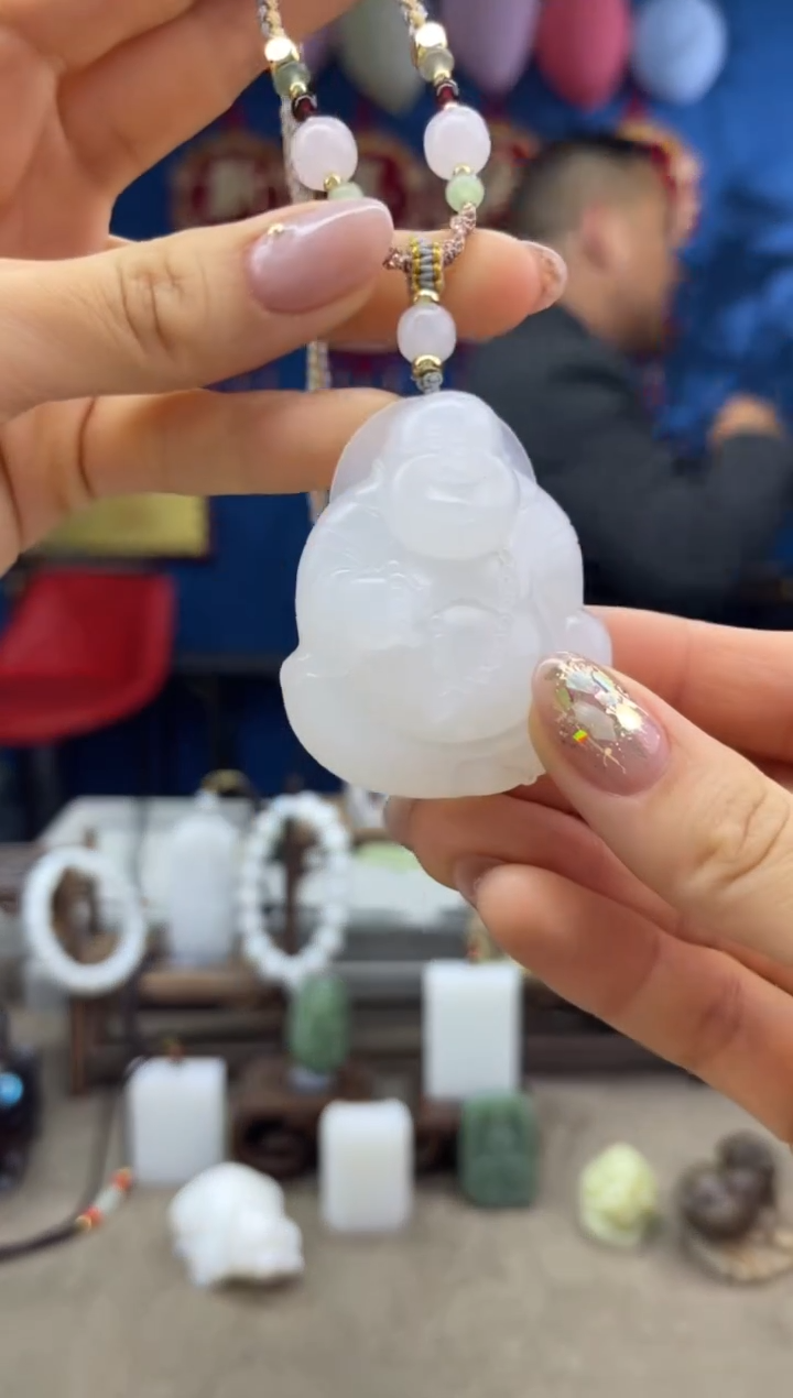 【闪购商品】和田玉颈饰未镶嵌1