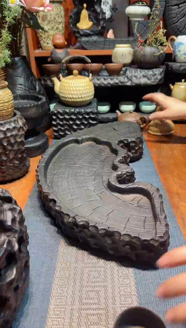 【闪购商品】香樟木木雕一物一拍