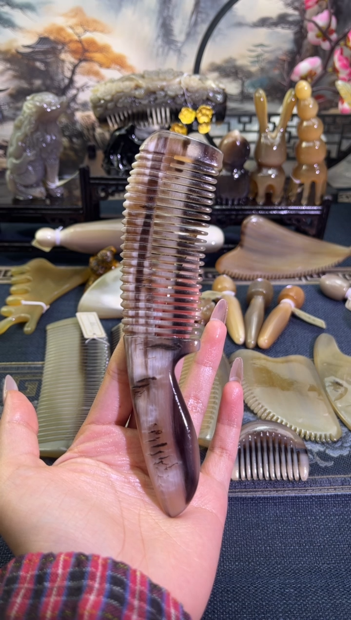 国内老白水@****?梳子