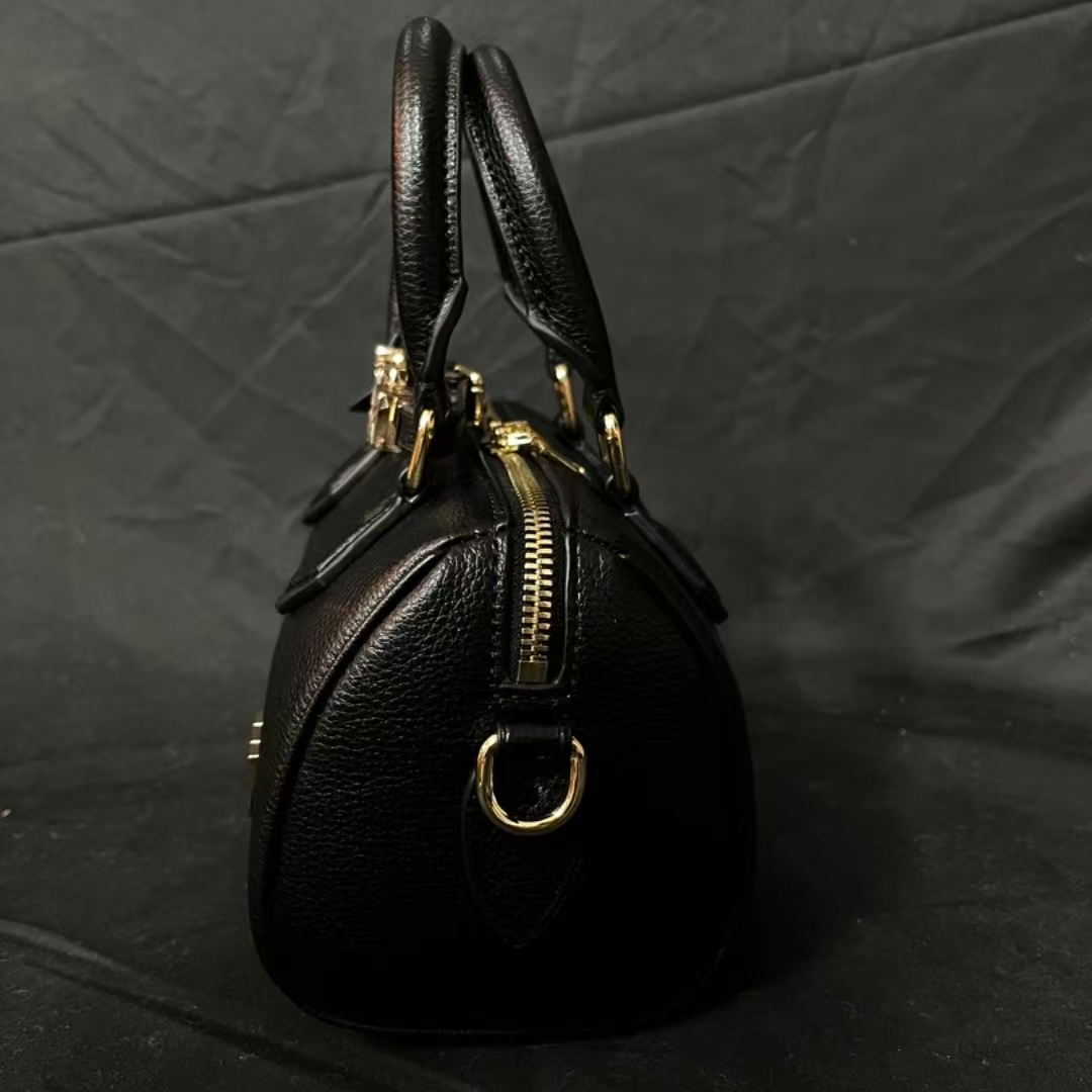 简约百搭高级感2025新大容量女包HC0127黑
