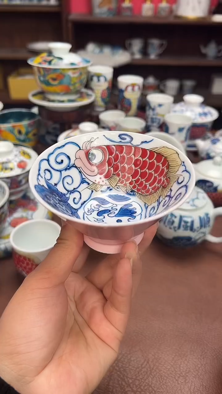 【闪购商品】昨明  （福利价格）斗笠杯（粉色）