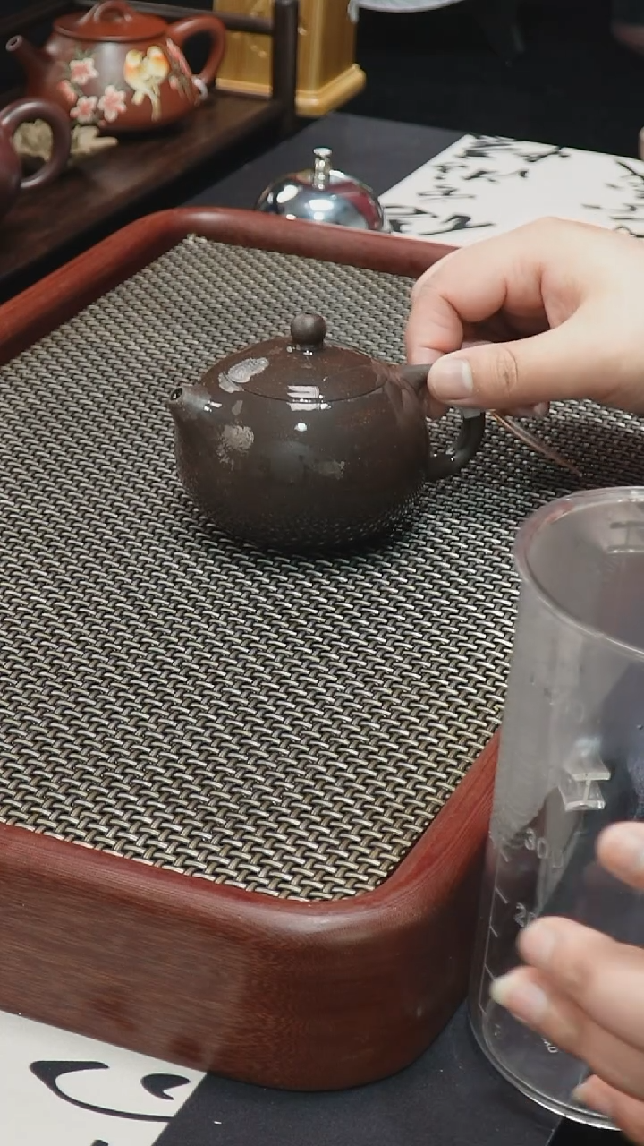 紫砂公道杯宜兴手工原矿紫砂