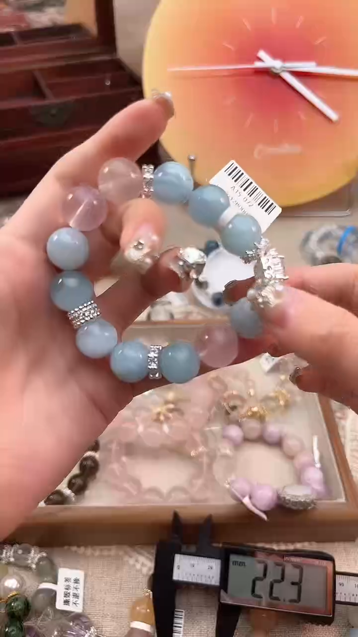 【闪购商品】水晶手链未镶嵌多样性发货发其一颜色微差