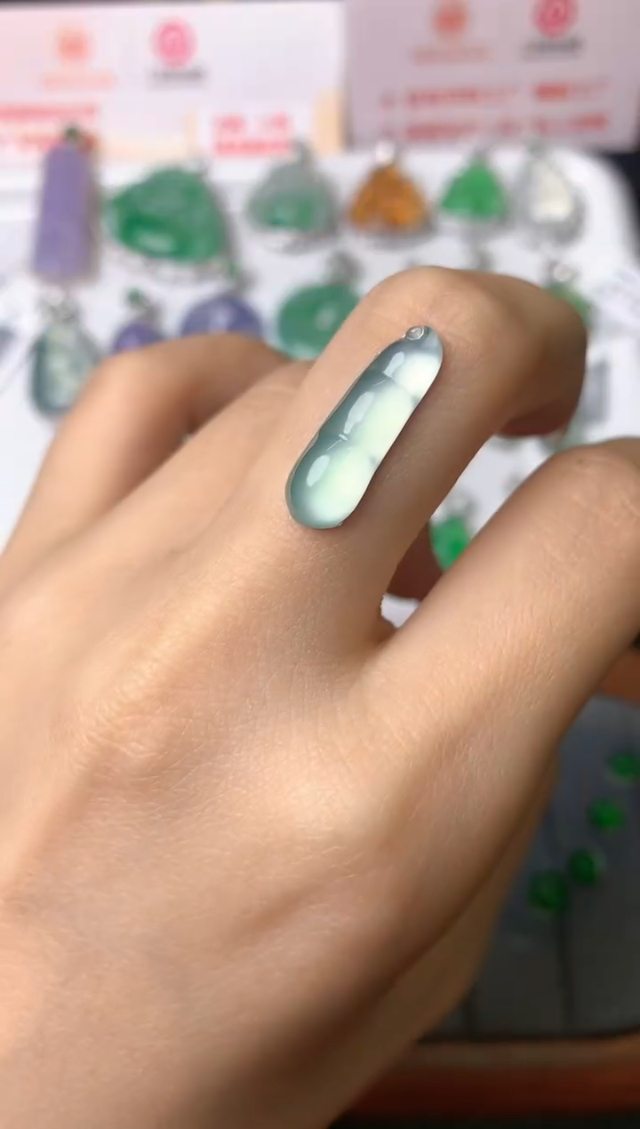 【闪购商品】定制翡翠未镶嵌裸石（镶嵌定制）