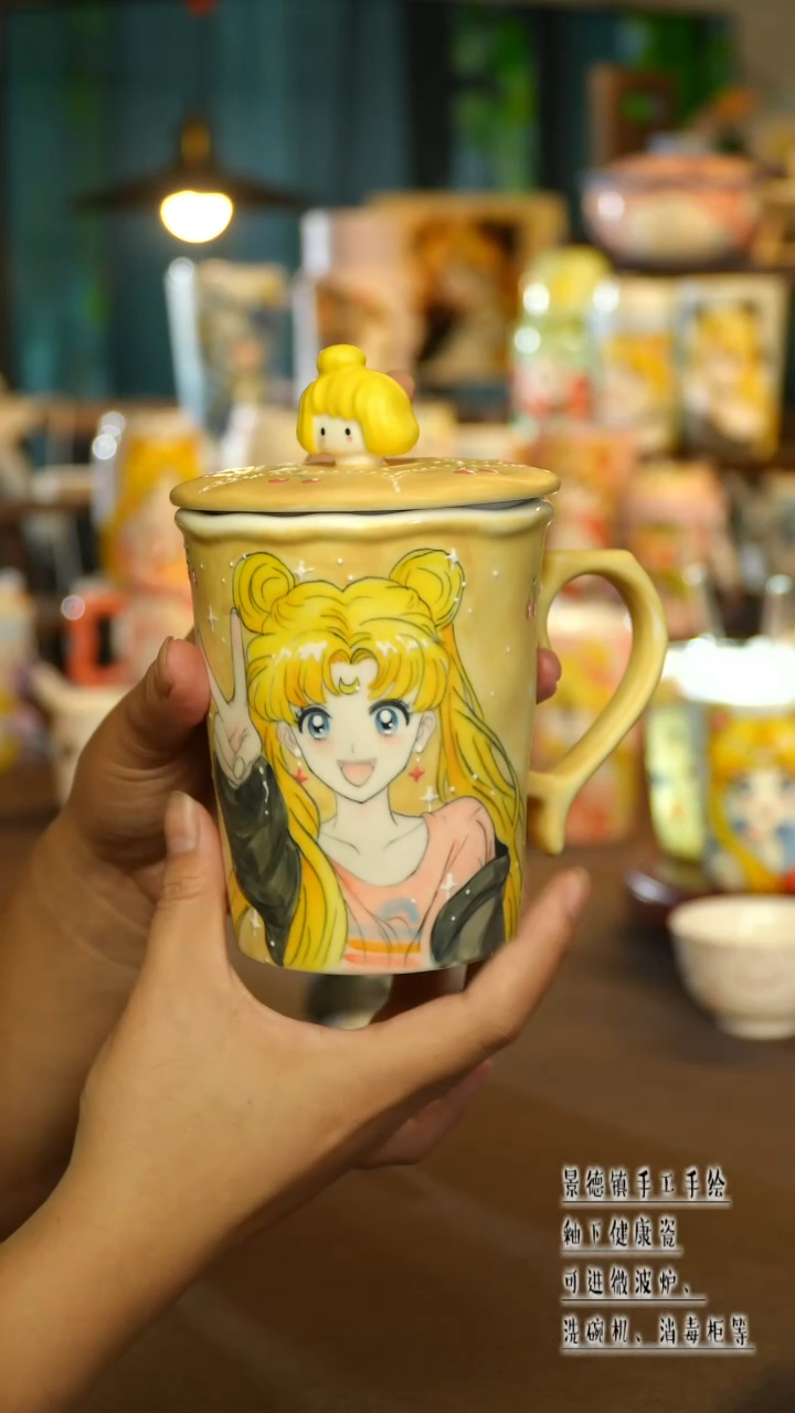 景德镇陶瓷手工手作&L188