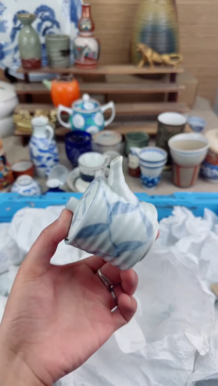 瓷片茶盏陶瓷陶器