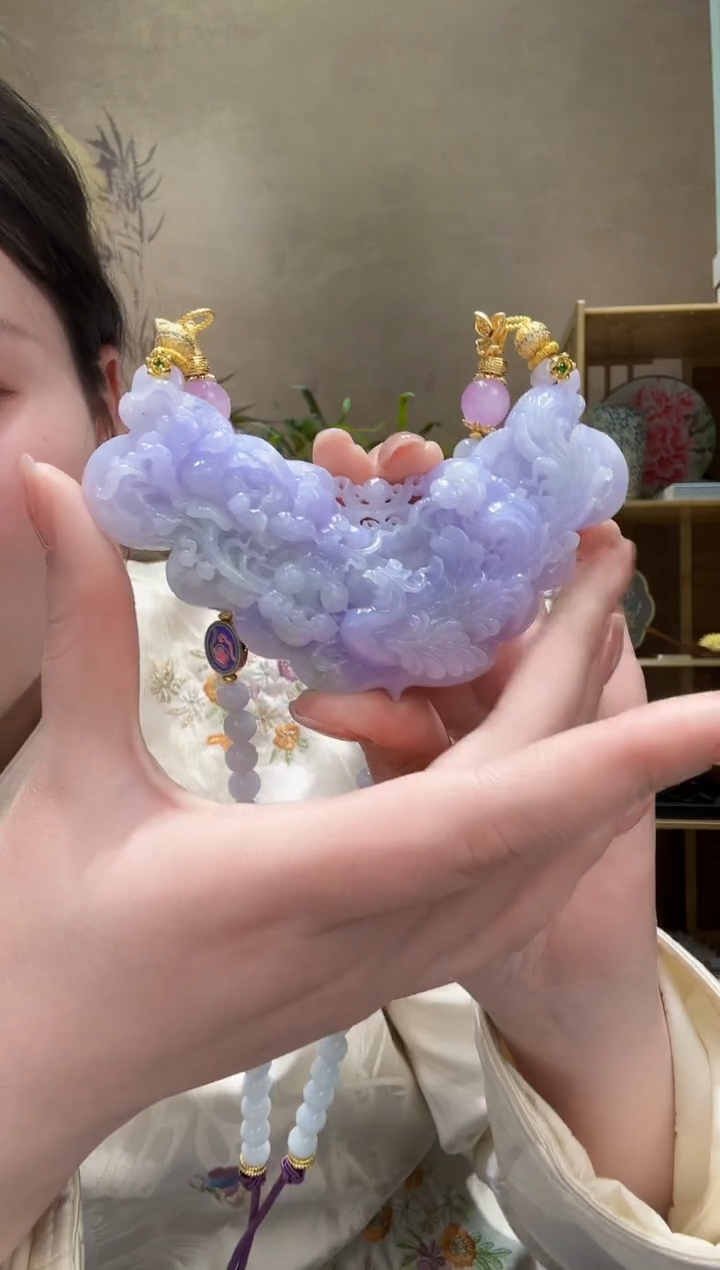 【闪购商品】翡翠颈饰未镶嵌吊坠