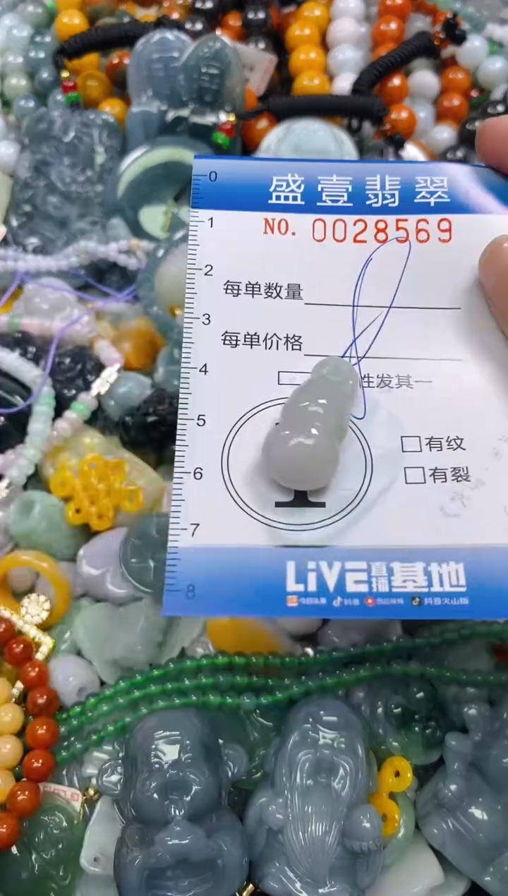 颈饰未镶嵌翡翠闪购0028569