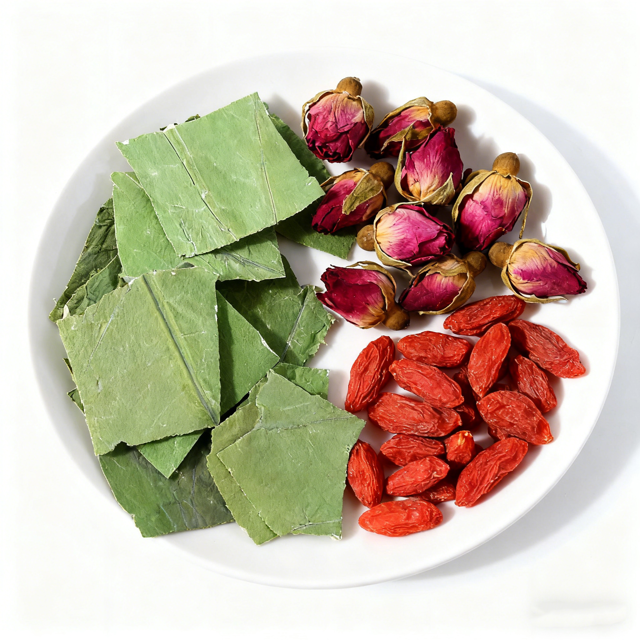 百果严选 精选正品【荷叶片】可与山楂泡水喝