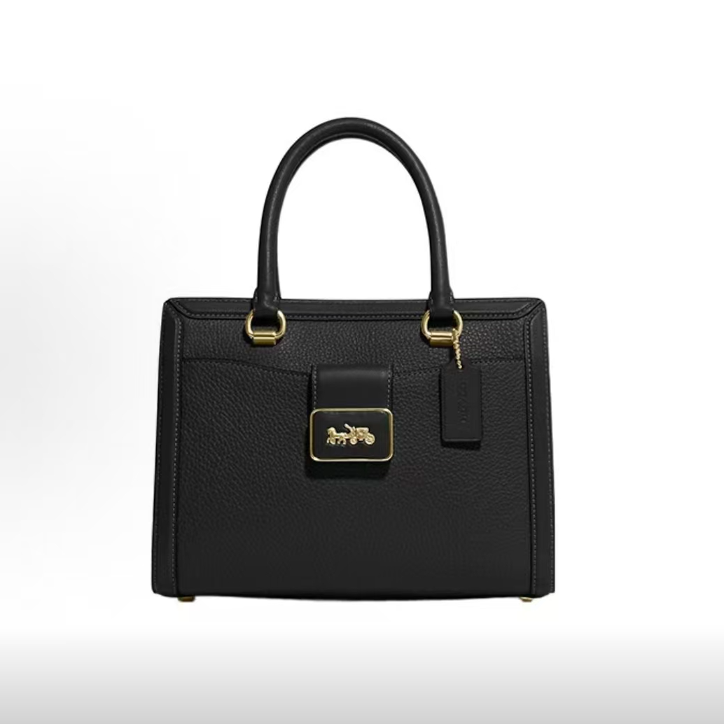 95新 COACH/蔻驰 a1377托特包23*11*17