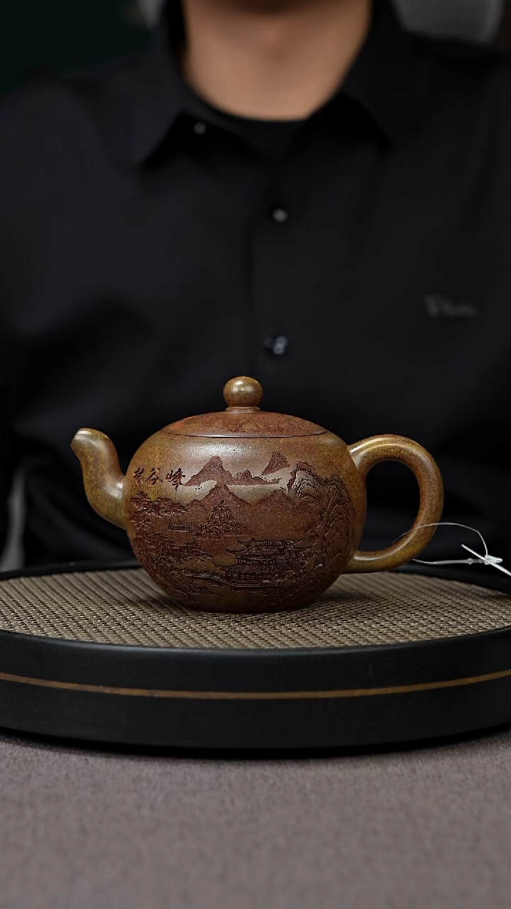 【闪购商品】紫砂茶壶宜兴原矿手工紫砂壶