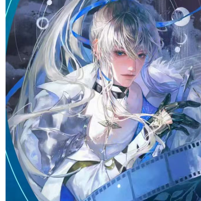 【叠叠】竹影文创恋与深空   —— 四折屏风彩窗多工艺折页（直播代拆）