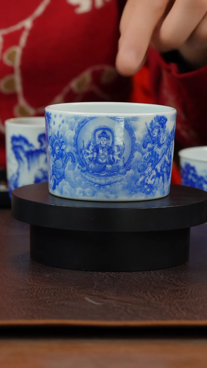 【闪购商品】青山秋雨重工青花专场