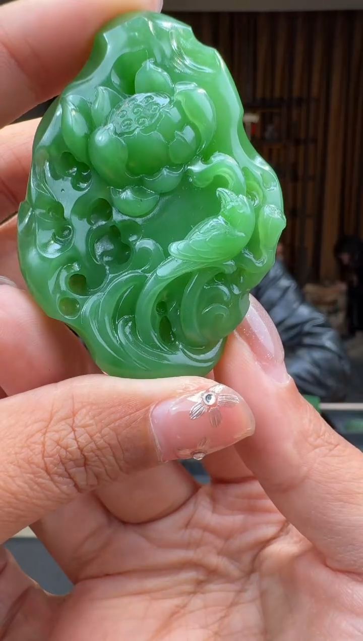 【闪购商品】和田玉54未镶嵌2.1赵普