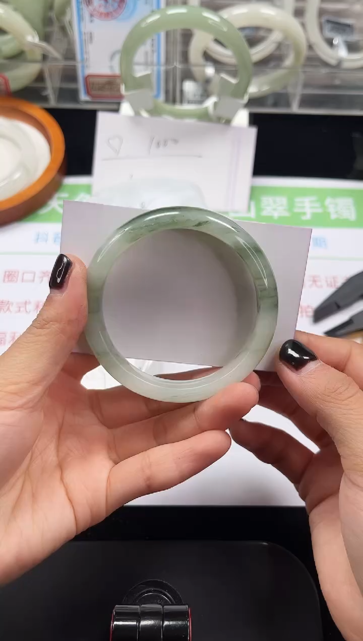 未镶嵌手镯石英质玉23-54/55