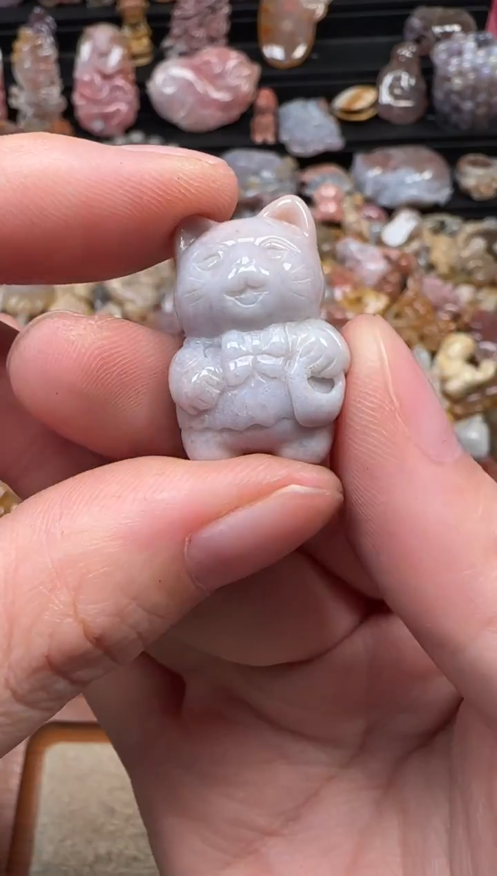 颈饰未镶嵌硅化珊瑚（珊瑚玉）105