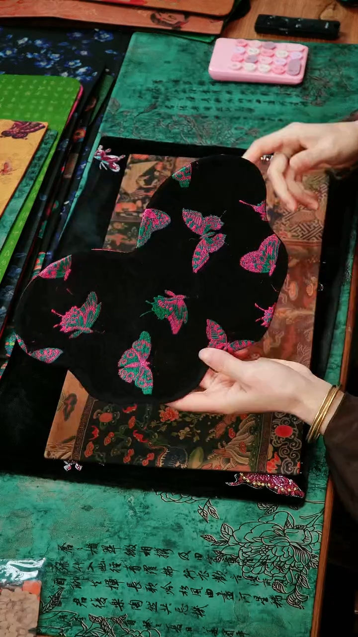 【闪购商品】别具一阁布艺尺寸23+13