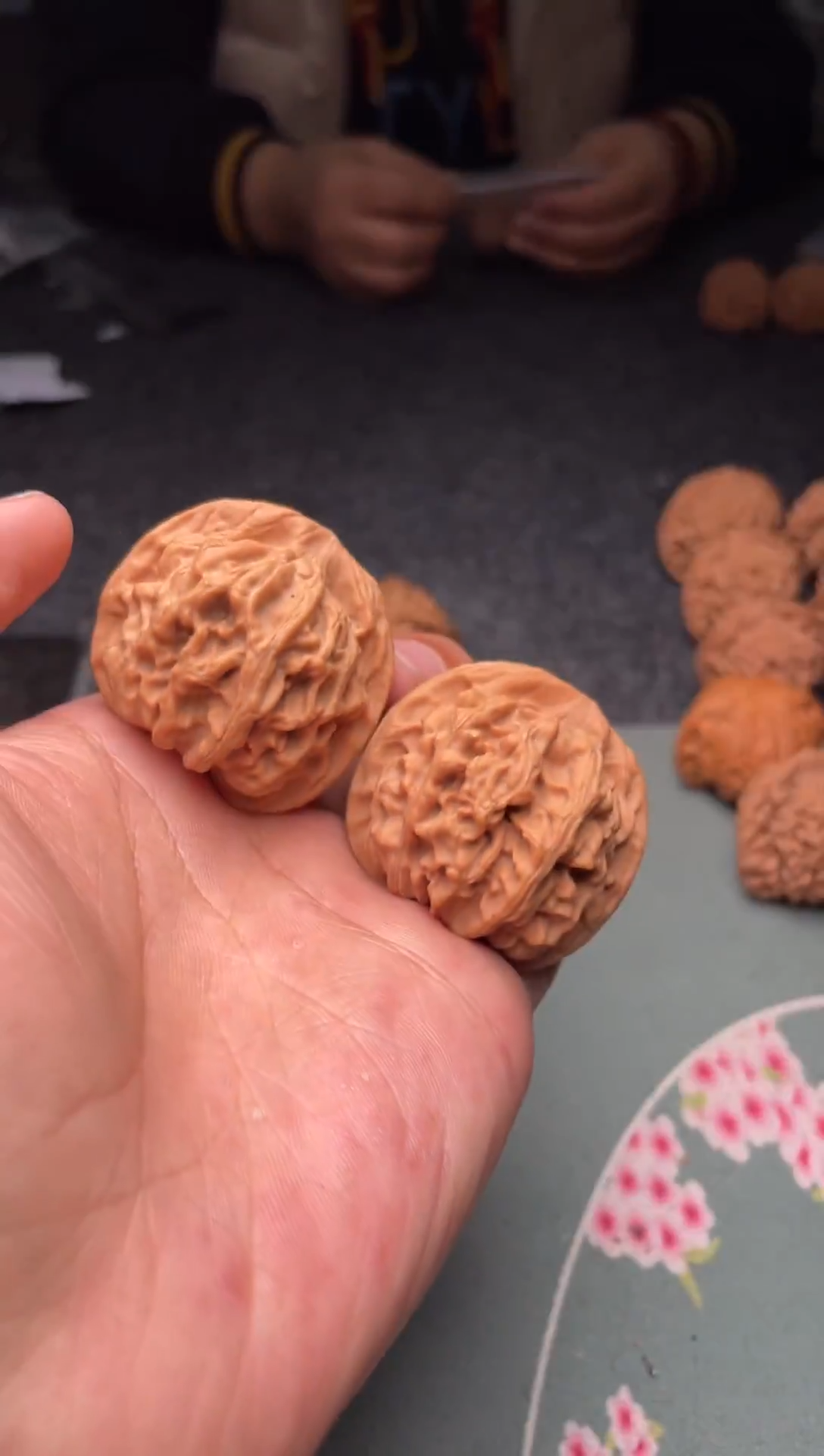 把件文玩核桃a292  天地 41尺