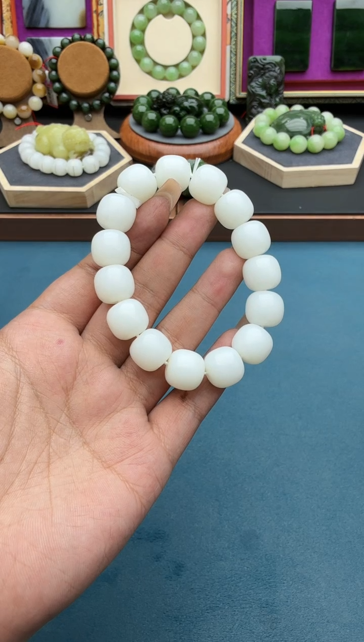 未镶嵌手串和田玉tt14