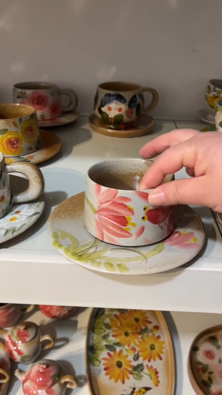 【闪购商品】杯景德镇老陶泥杯