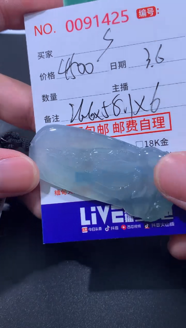 【闪购商品】翡翠颈饰未镶嵌S！！