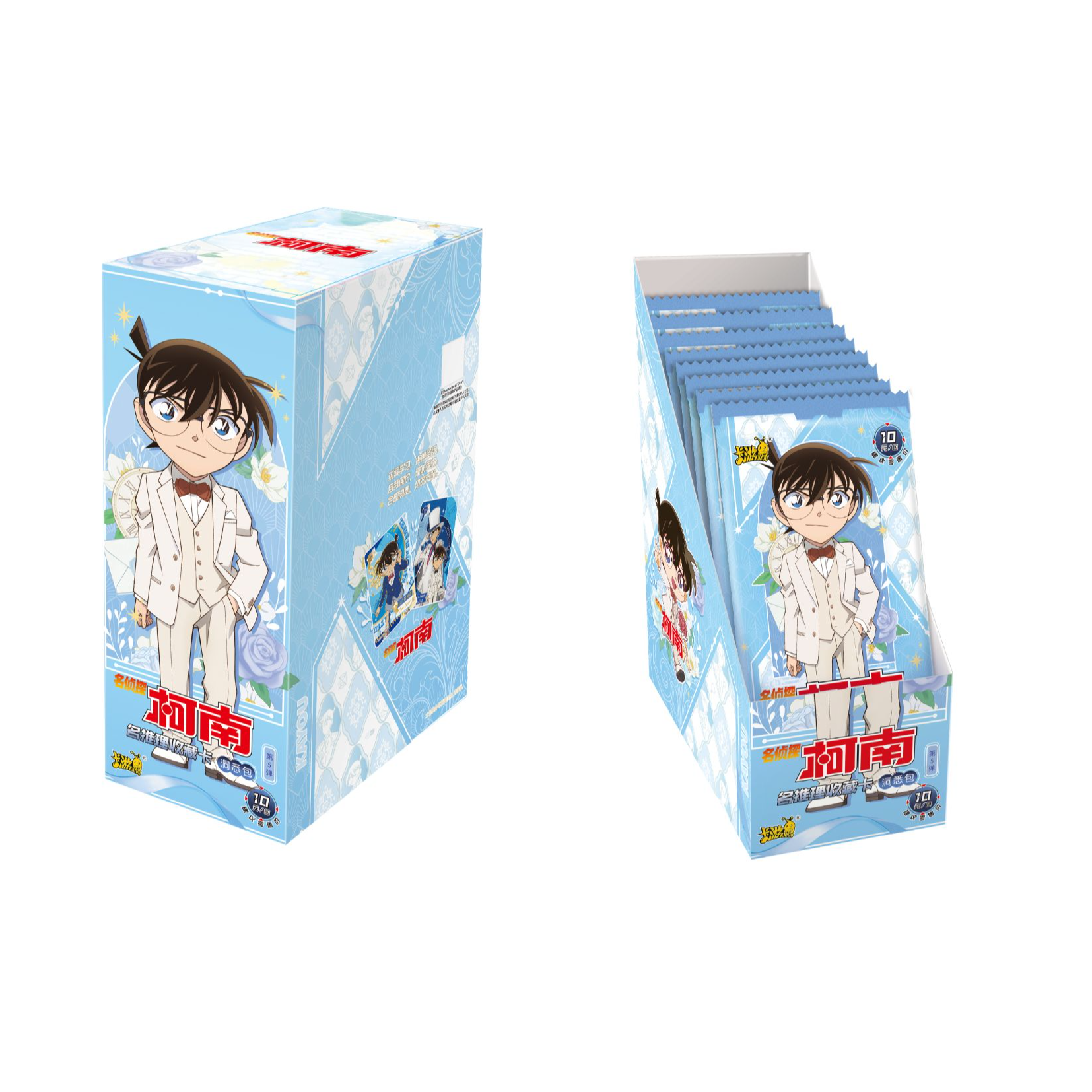 【妮妮】《名侦探柯南》洞悉第五弹 收藏卡牌（代拆）