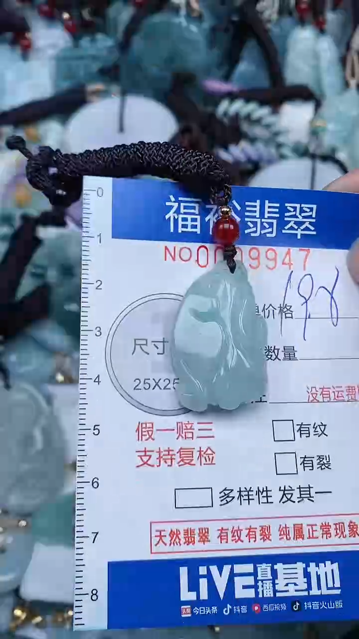 【闪购商品】翡翠颈饰未镶嵌...0009947