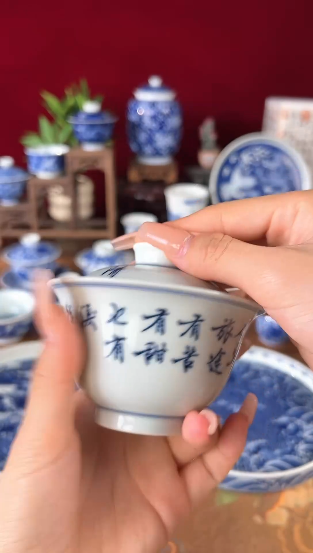 围妮造器柴窑杯杯