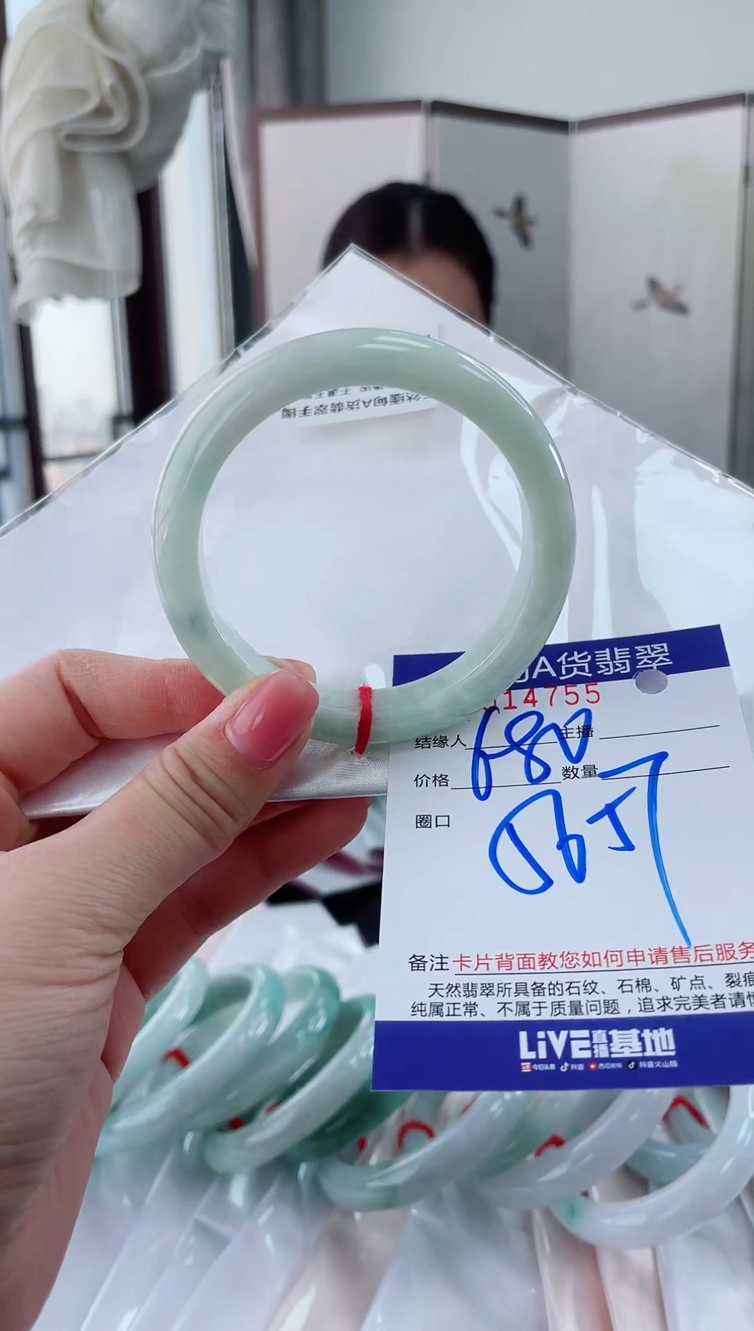 未镶嵌手镯翡翠1