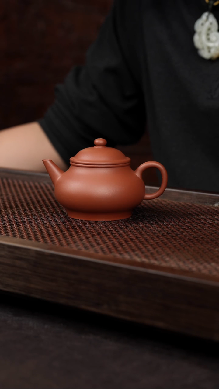 【闪购商品】紫砂茶壶朱泥孟臣水平