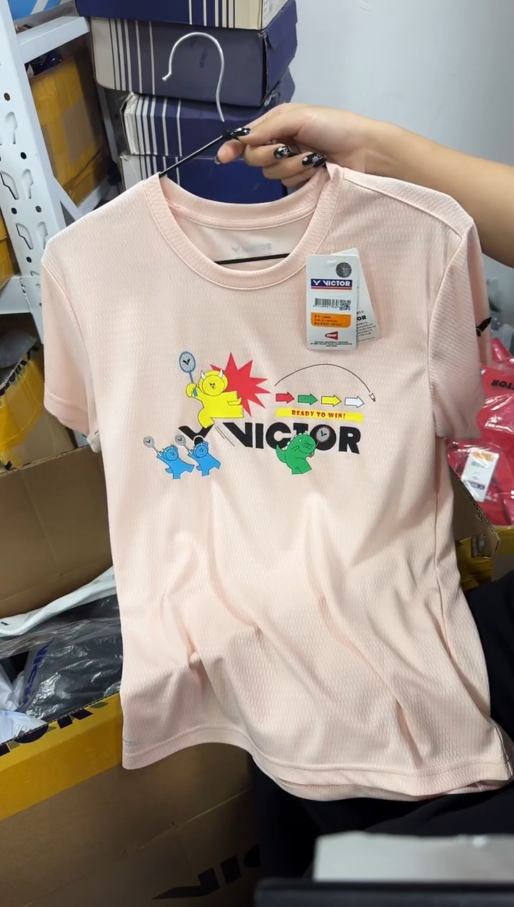 威克多正品 19号  短袖2XL