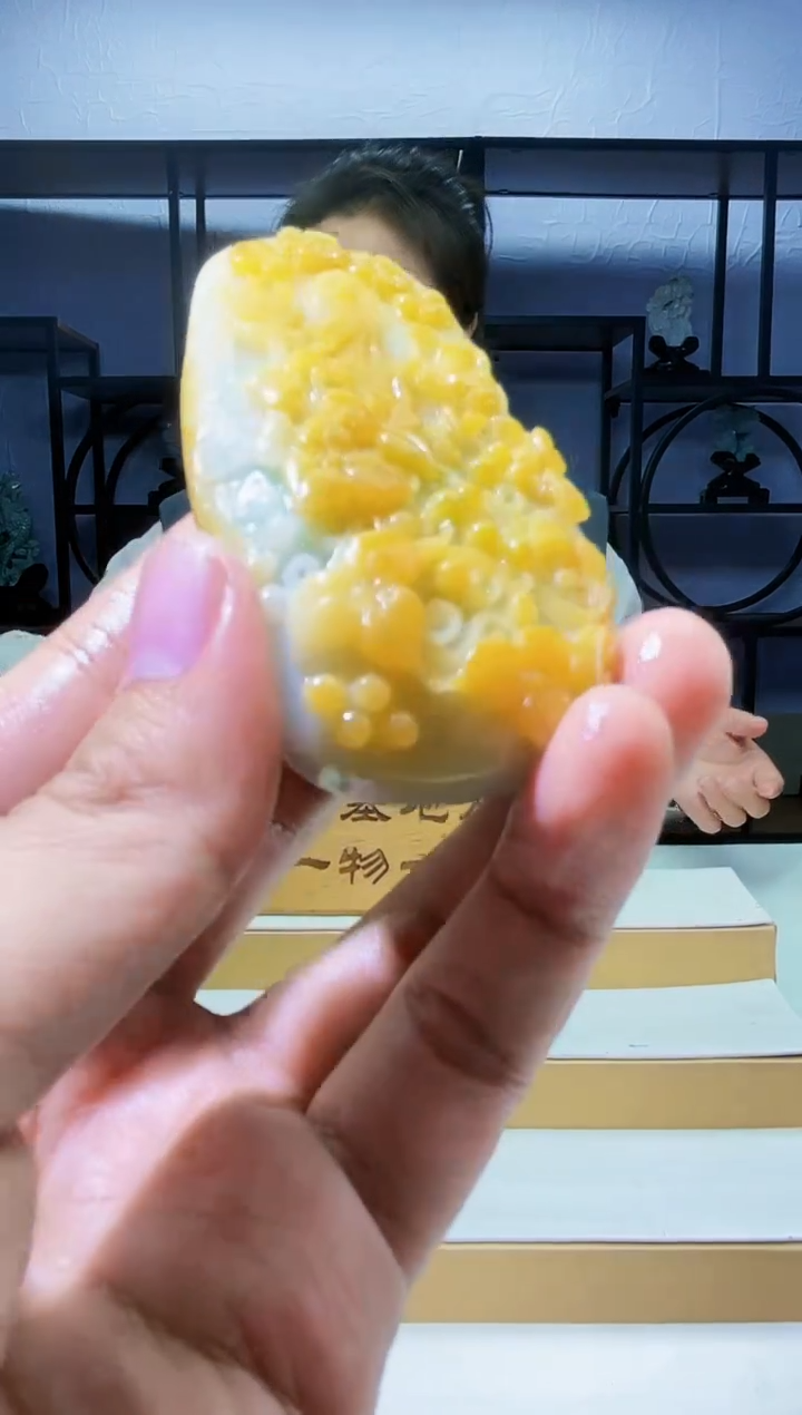 【闪购商品】定制翡翠未镶嵌毛货02090077