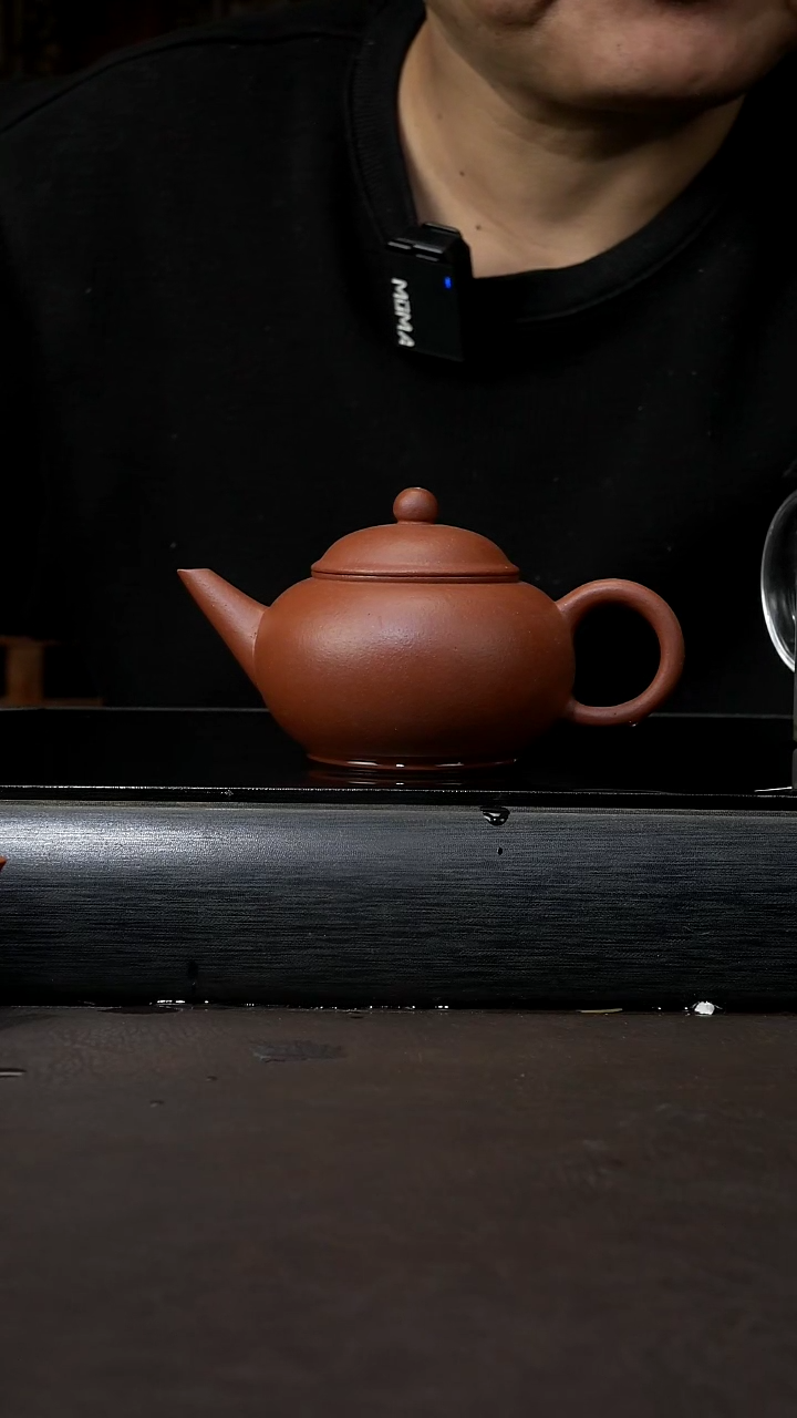 【闪购商品】紫砂茶壶红泥 水平 200cc 04