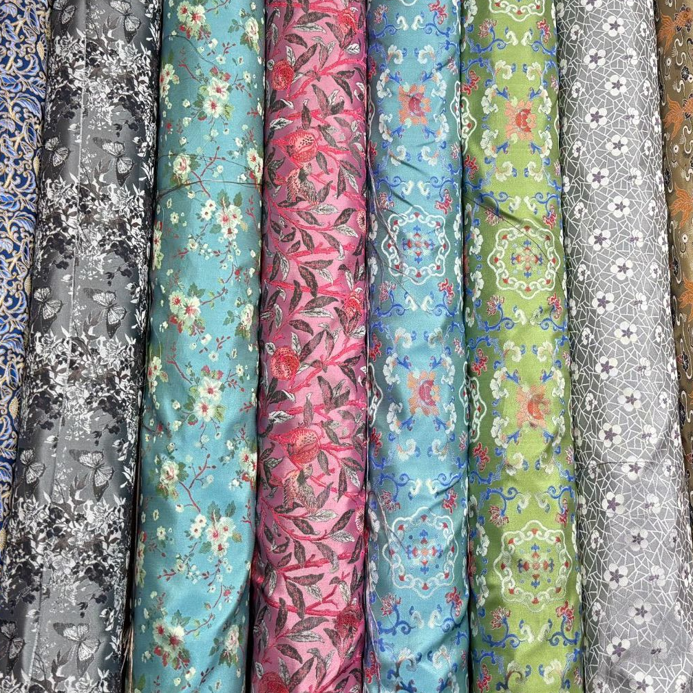 瑾润香纱香云纱莨纱香云罗2号直播间专拍布料直播双十一