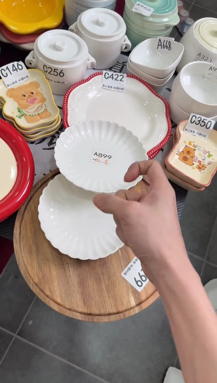 摆件陶A899-2个   仓库微瑕陶瓷清仓福利