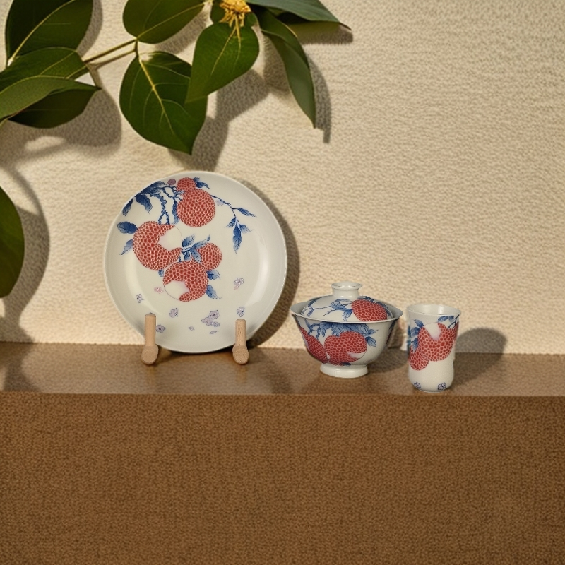 【器度甄选】景德镇 一儒堂 荔枝系列