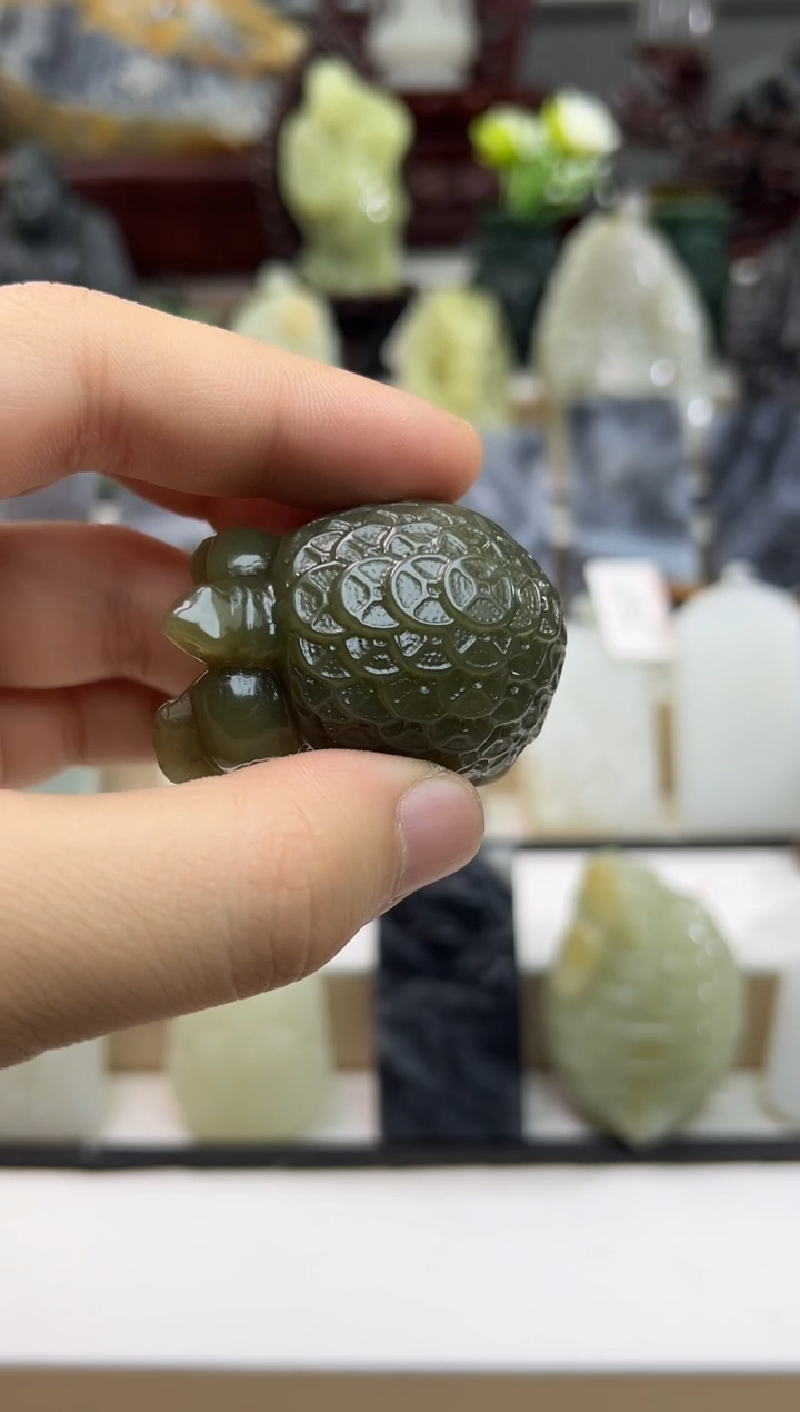 【闪购商品】和田玉挂件未镶嵌手把件