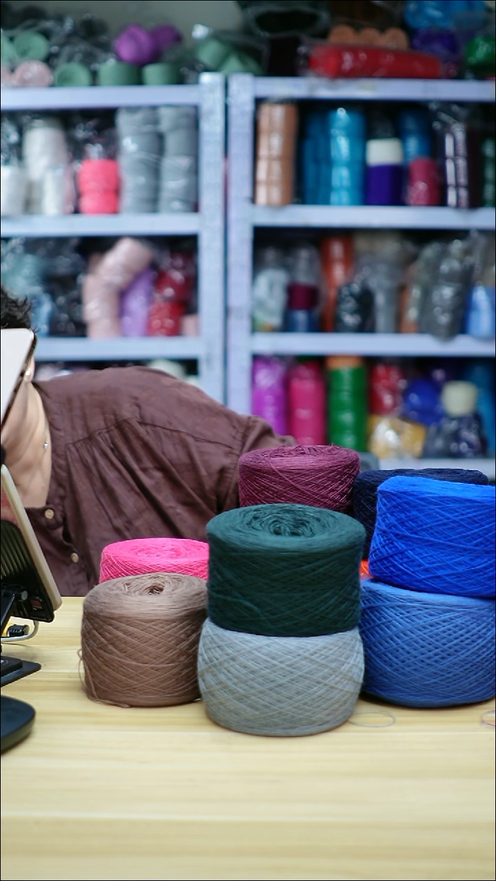 羊毛欢姐毛线885