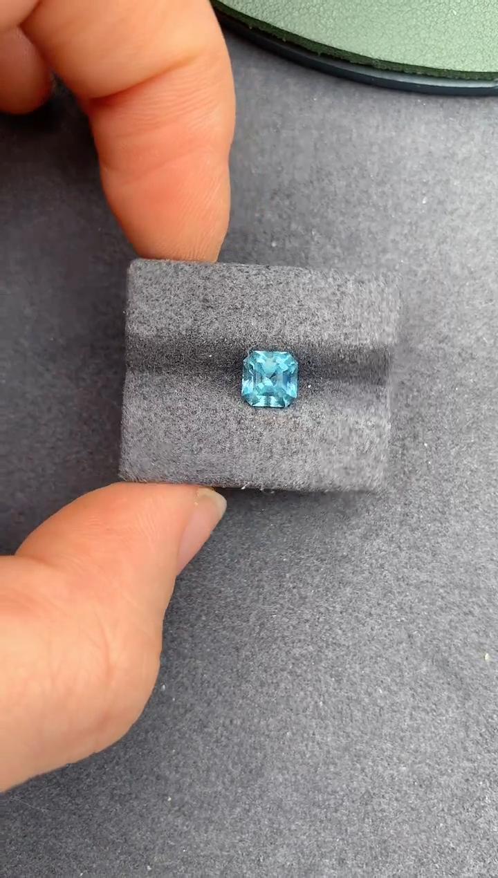 【闪购商品】海蓝宝石裸石未镶嵌1ct海蓝宝