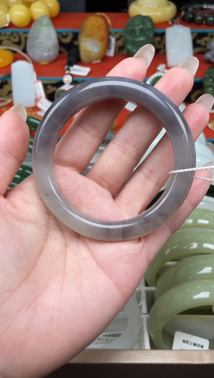 未镶嵌手镯和田玉y099  58