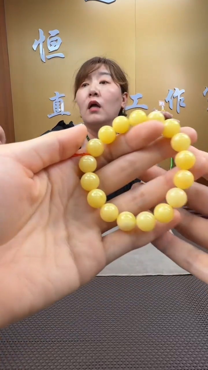 未镶嵌颈饰琥珀手串10-11多样性，发一