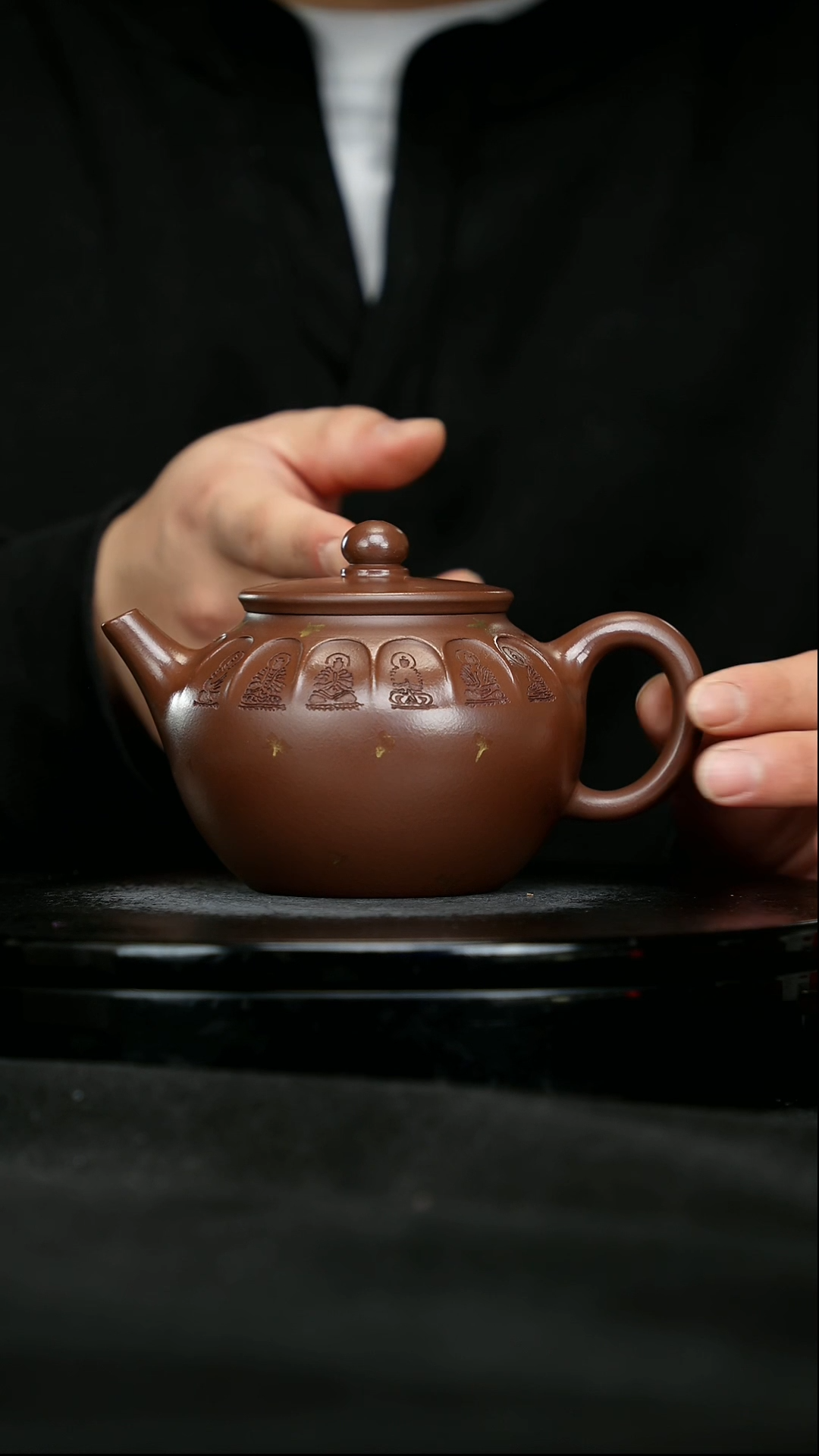 【闪购商品】宜兴原矿高端紫砂63