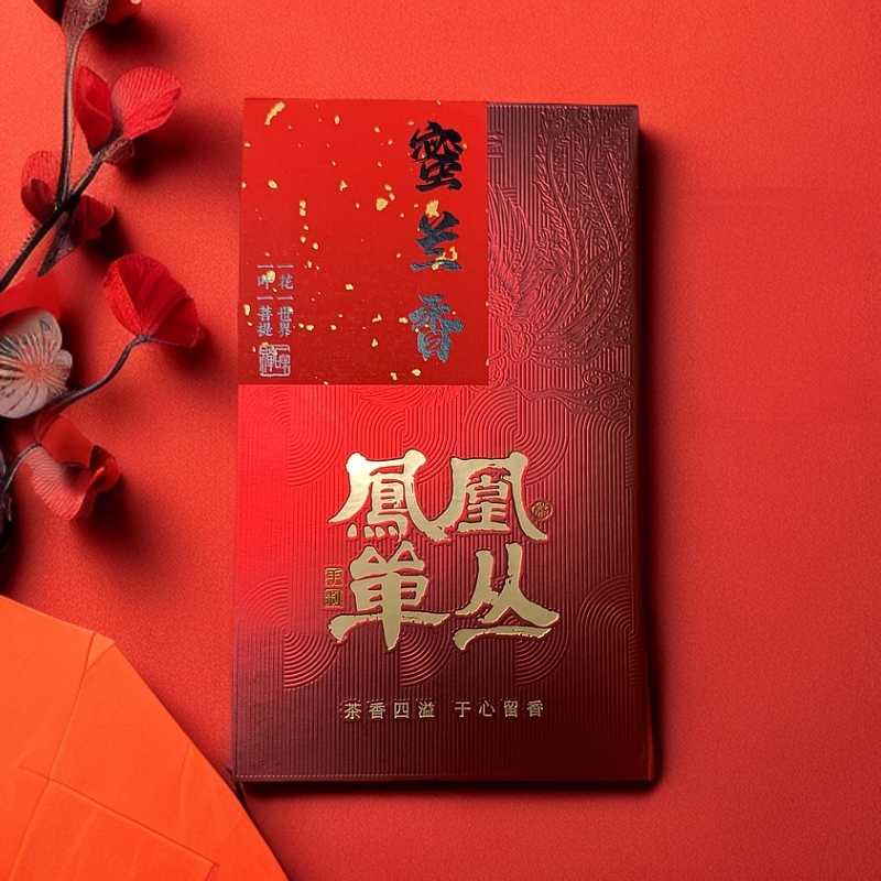 潮州凤凰单丛茶蜜兰香头春茶雪春茶茶虎甘醇回韵