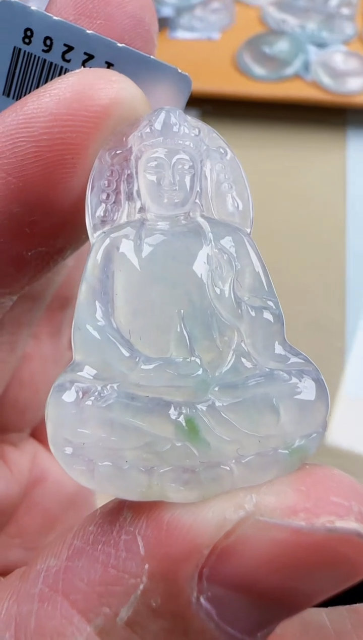 【闪购商品】翡翠颈饰未镶嵌翡翠