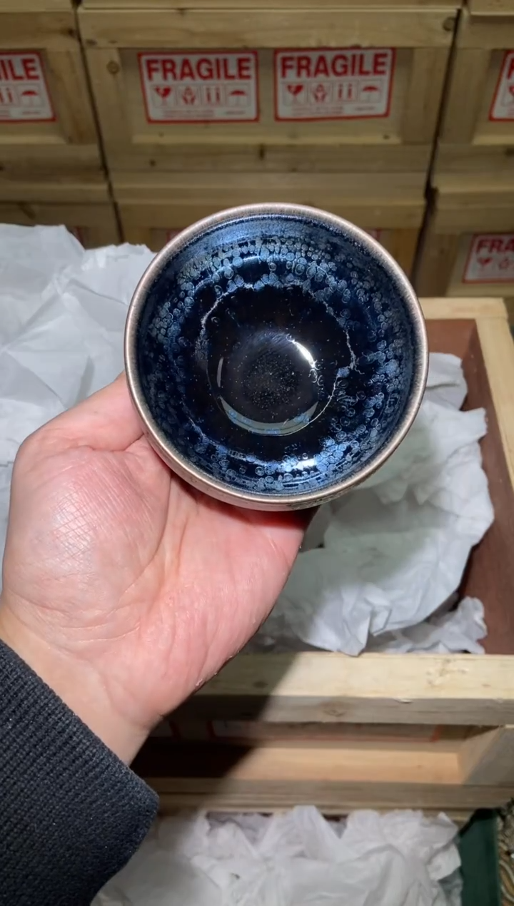 茶盏43号建盏 主人杯