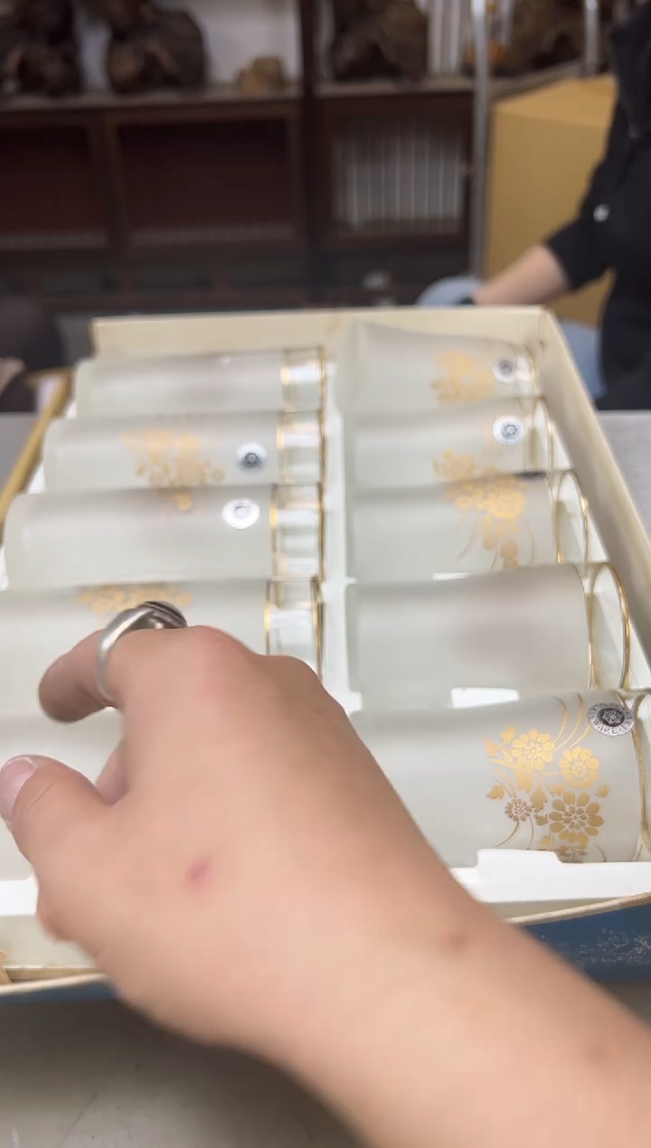 瓷片1027聚宝缘海陶精选